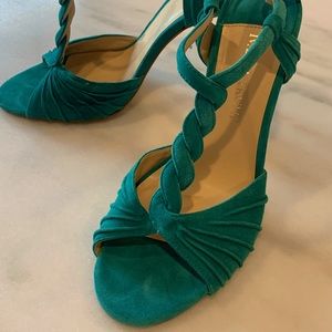 Ivanka Trump t-strap heels